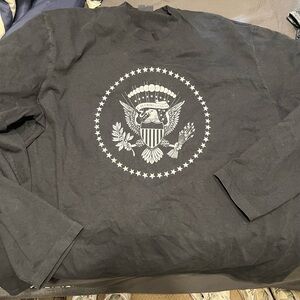 KANYE 2024 PRESIDENT LONG SLEEVE TEE